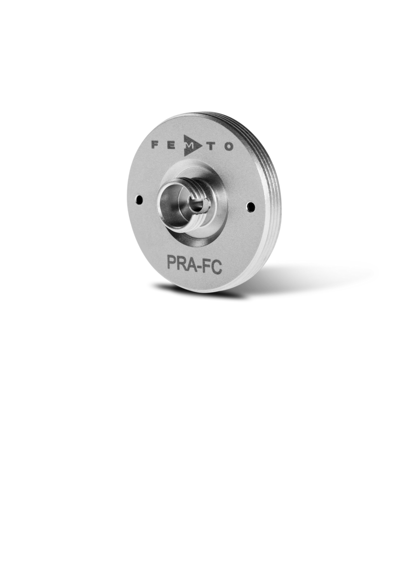 PRA-FC - FC Fiber-Adapter with External 1.035" -40 Thread