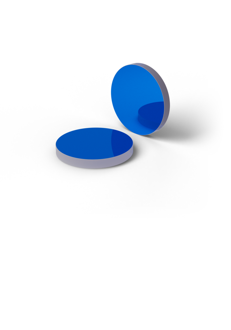 Input coupler mirrors for laser resonators
