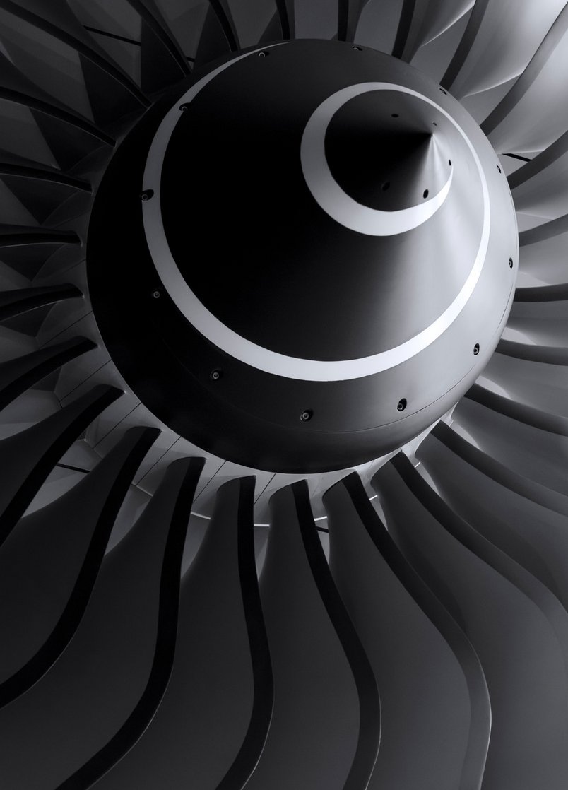 Aircraft Engine Turbine Blades