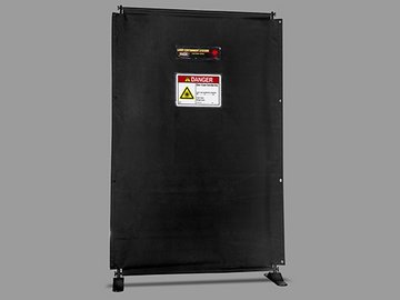 Laser Protective Wall