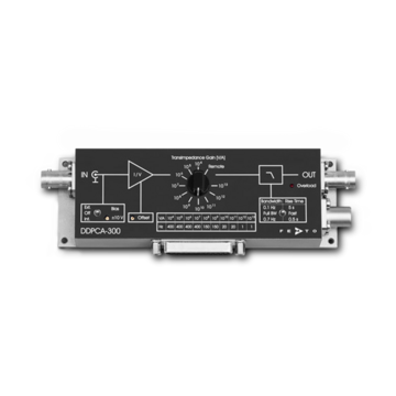 Amplificateur de transimpédance pour détection optique