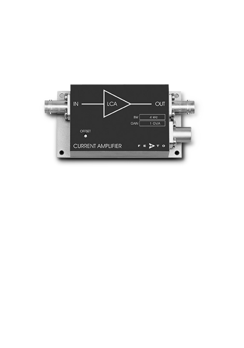 Ultra-Low Noise Amplifier Ultra-Low Noise Amplifier