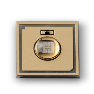 Compact UVC LED in 6060 format for versatile disinfection applications.