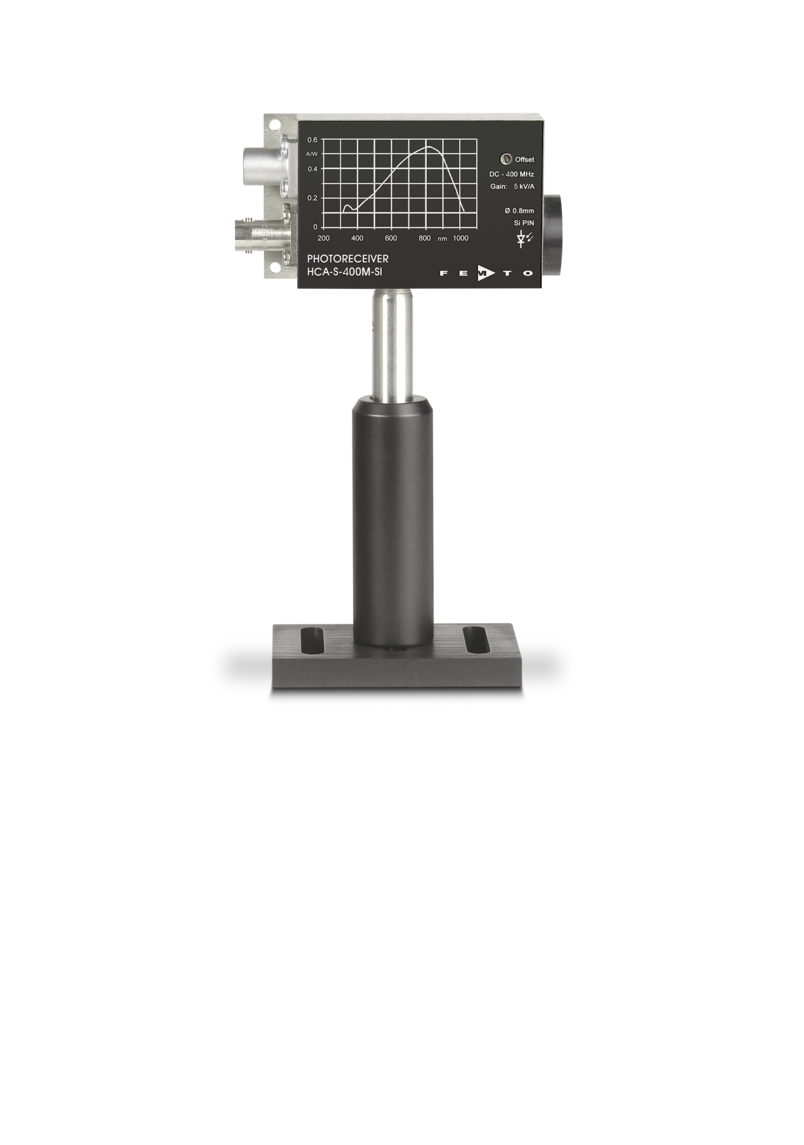 Fast Photoreceiver for Si Photodiodes Fast Photoreceiver for Si Photodiodes