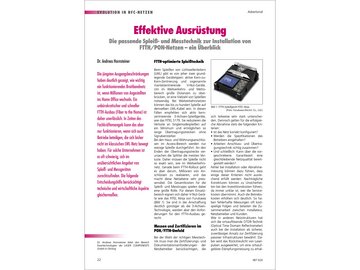 Preview of a publication on fiber-optic installation