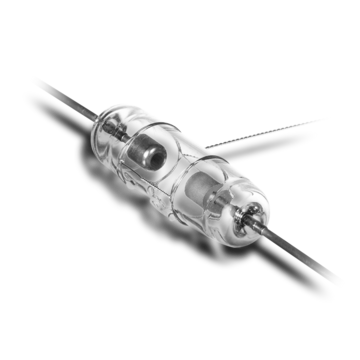 Photoresistor for light-dependent sensing in cost-efficient applications.