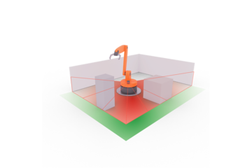 Représentation graphique des applications des scanners de sécurité dans l’industrie Représentation graphique des applications des scanners de sécurité dans l’industrie