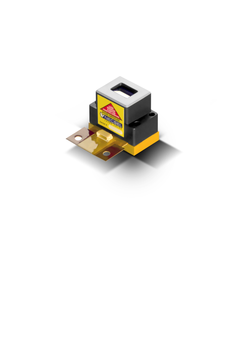 Yellow laser array with emission at 577 nm Yellow laser array with emission at 577 nm