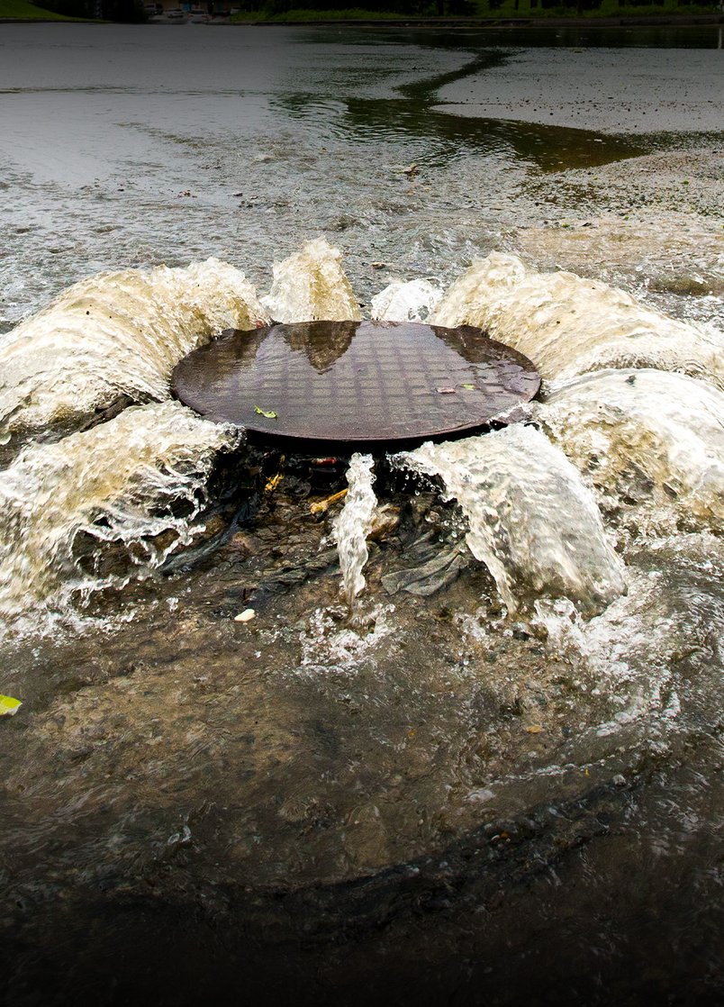 Infrastruktursensoren Hochwasser