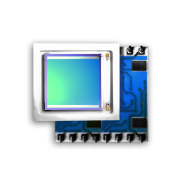 PSD with integrated preamplifier