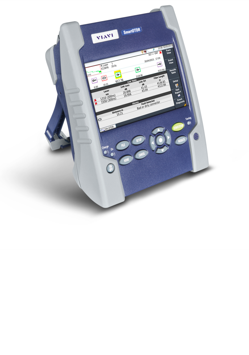 Compact OTDR device