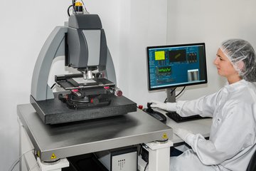 Whitelight Interferometer Centricity Measurement