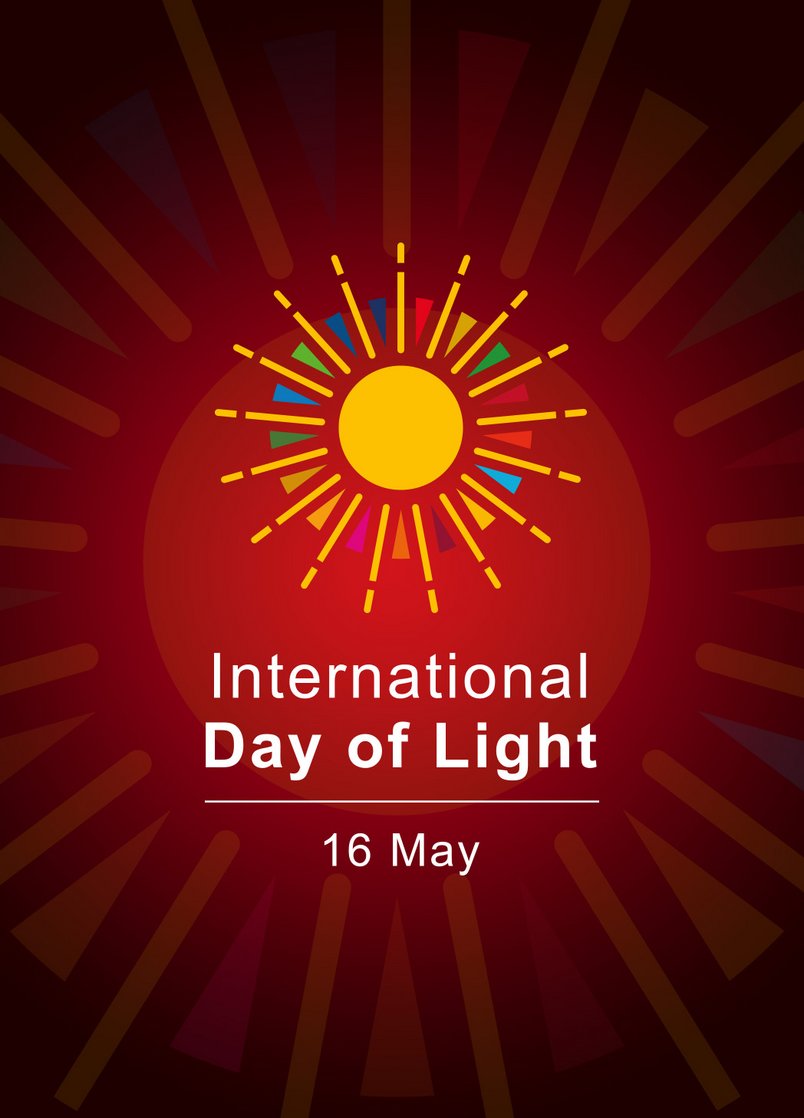 International Day of Light - May 16, 2024