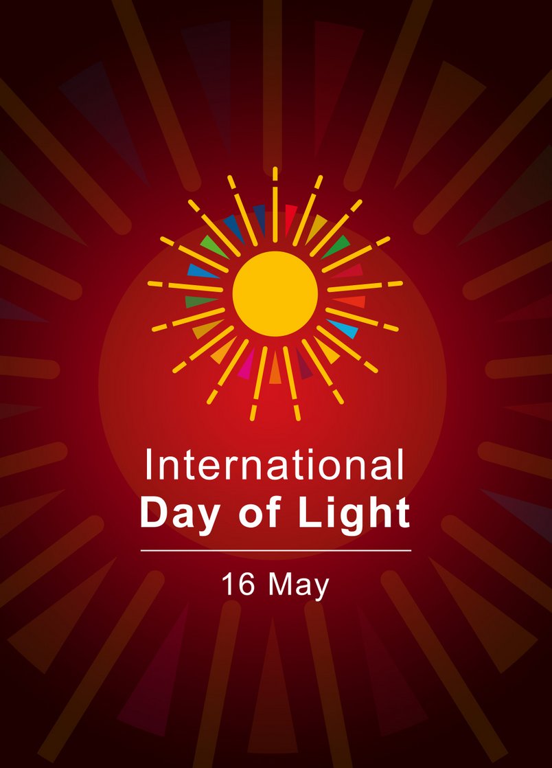 International Day of Light - May 16, 2024 International Day of Light - May 16, 2024
