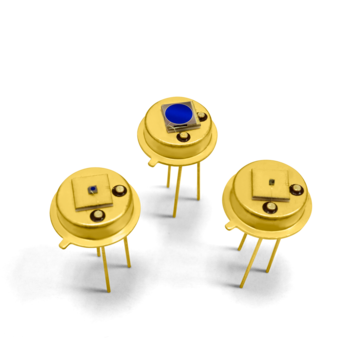 High Quantum Efficiency Photodiodes