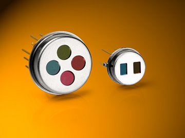 Multi channel pyroelectric detectors