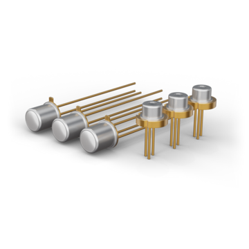 Low Cost / High End Pulsed Laser Diodes in TO-56 and Si Avalanche Photodiode with integrated 905nm bandpassfilter