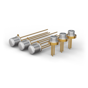Graphical overview of avalanche photodiodes and pulsed laser diodes in different configurations Graphical overview of avalanche photodiodes and pulsed laser diodes in different configurations