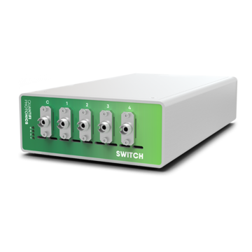 Optical switch as plug-in module Optical switch as plug-in module