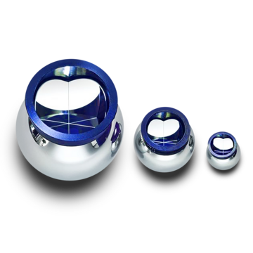 Water-resistant retroreflector for special operating conditions