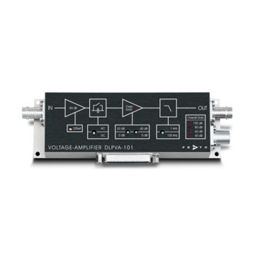 Amplificateur de tension à faible bruit