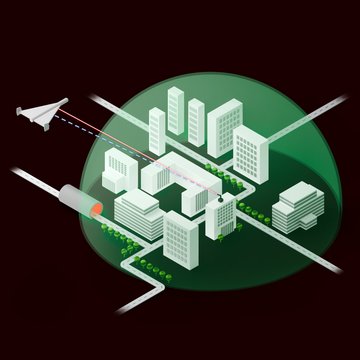 Photonic Defense Against Drones Photonic Defense Against Drones