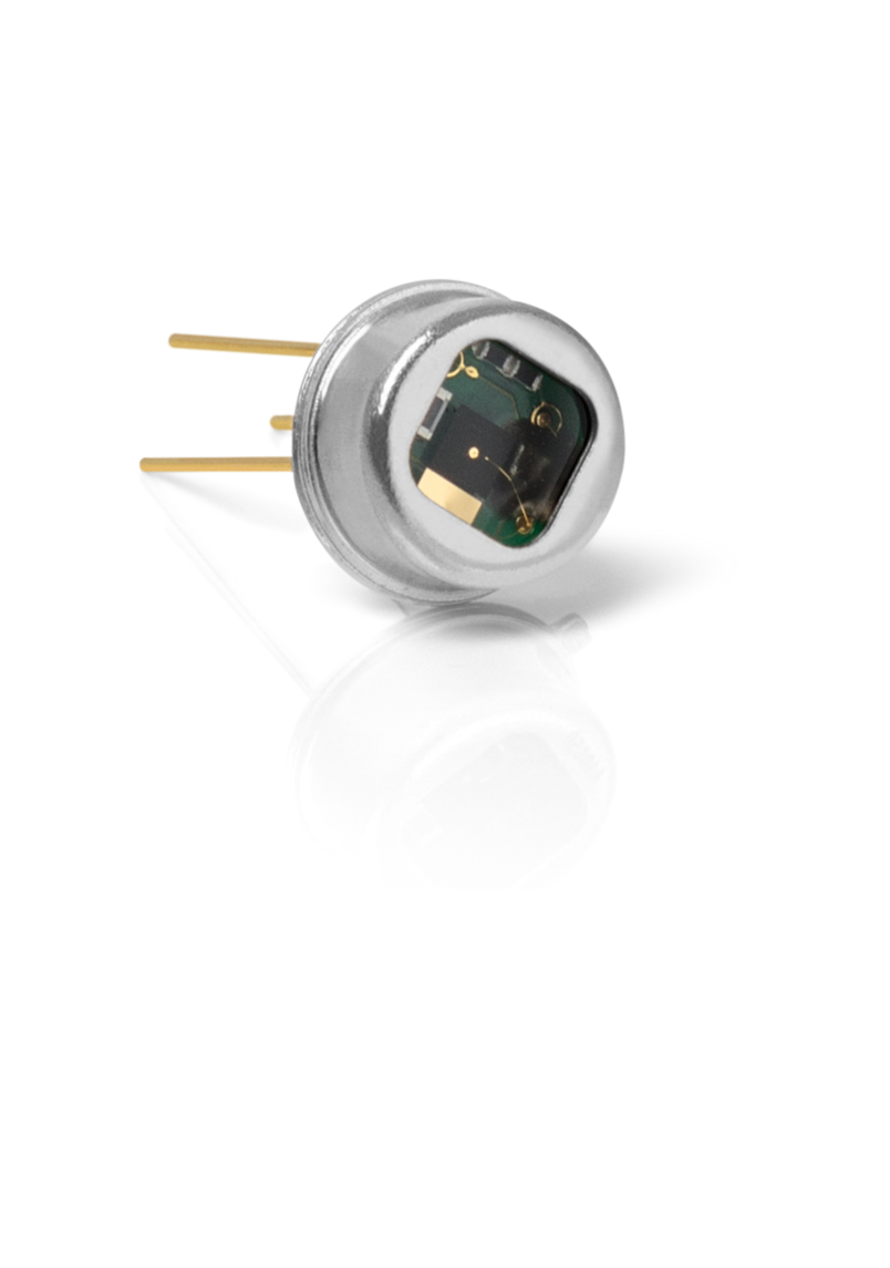 Single Channel Current Mode Pyroelectric Detector