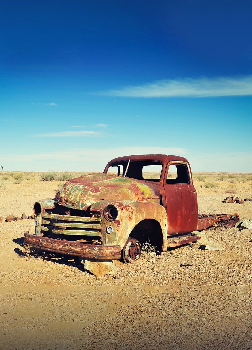 Rusty Wreck Rusty Wreck