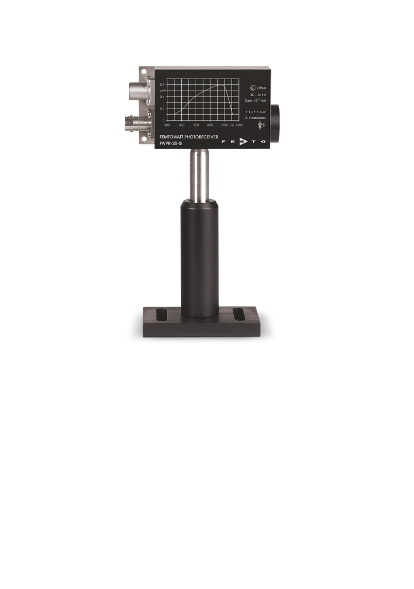 Photoreceiver for very low optical power Photoreceiver for very low optical power