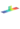 Simulation beam profil of a Multispot-DOE