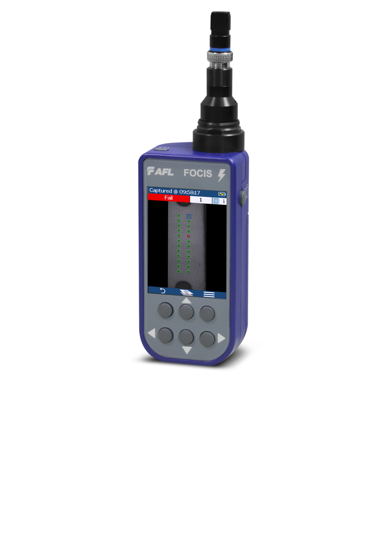 High-speed endface inspection device optimized for MPO connectors. High-speed endface inspection device optimized for MPO connectors.