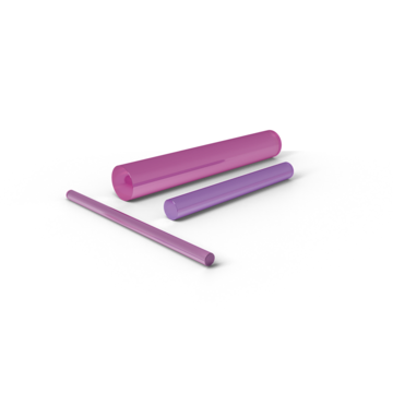 Tiges laser comme composants laser actifs