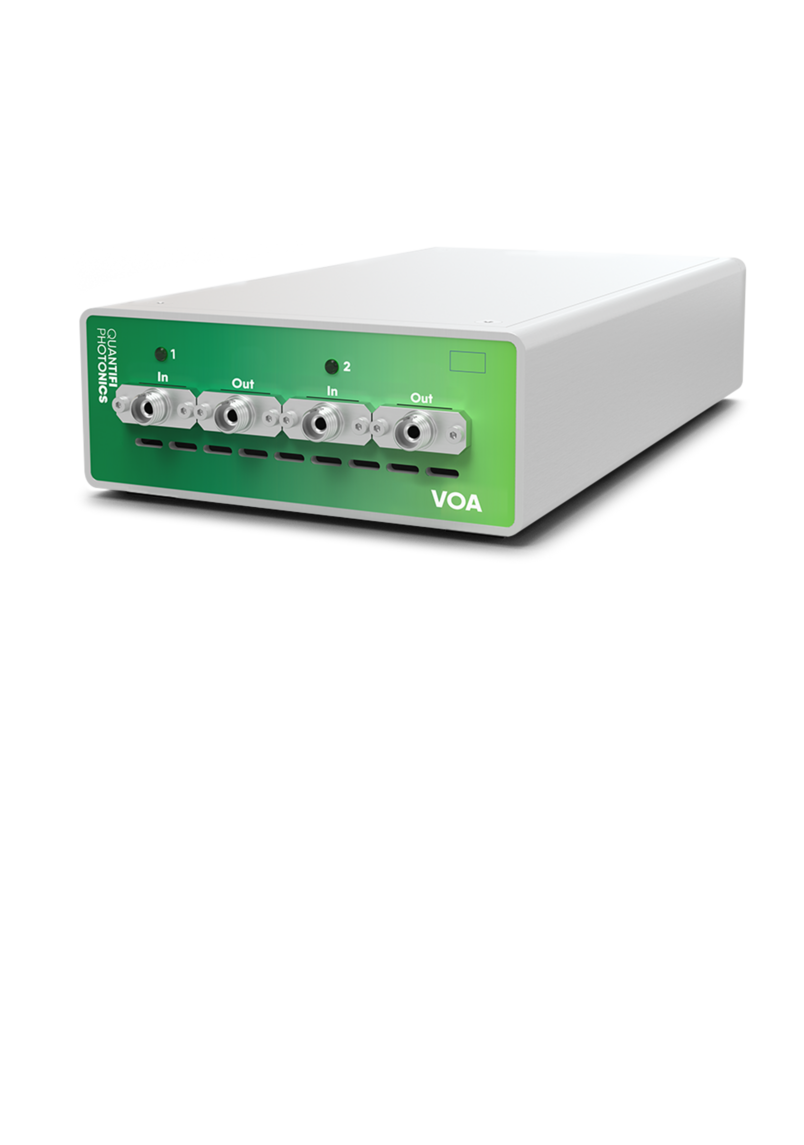 Variabler optischer Abschwächer für Messtechnik Variabler optischer Abschwächer für Messtechnik