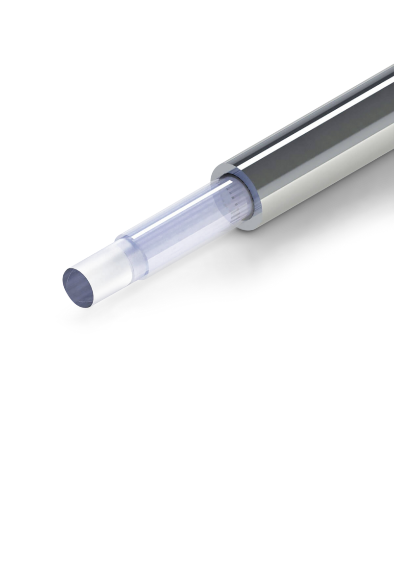 Aluminum Coated Silica Fibers