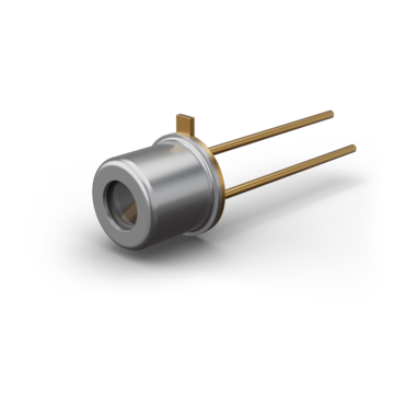 Laser diode package with fast-axis collimation