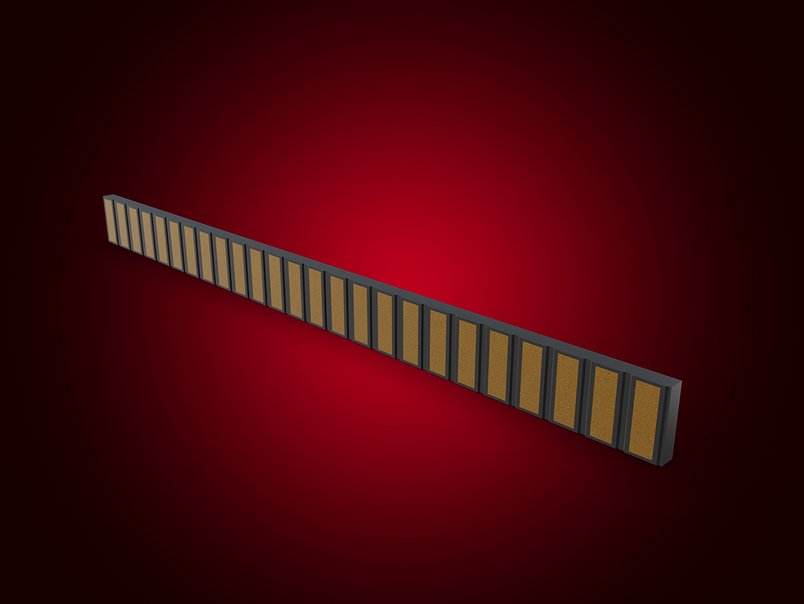 High Power Multi-Junction Pulsed Laser Diodes Array 905D1S25L3J09-0280