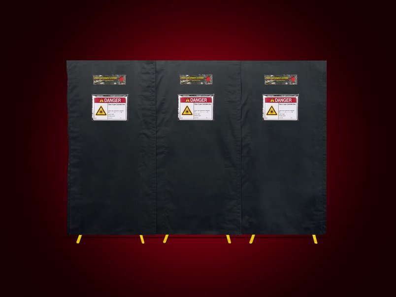 PT3-SR3CR SERVICE RIGHT Portable FLEX-GUARD plus Power Laser Safety Barrier PT3-SR3CR SERVICE RIGHT Portable FLEX-GUARD plus Power Laser Safety Barrier
