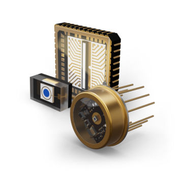 Overview graphic on APD solutions for aerospace-specific detection tasks