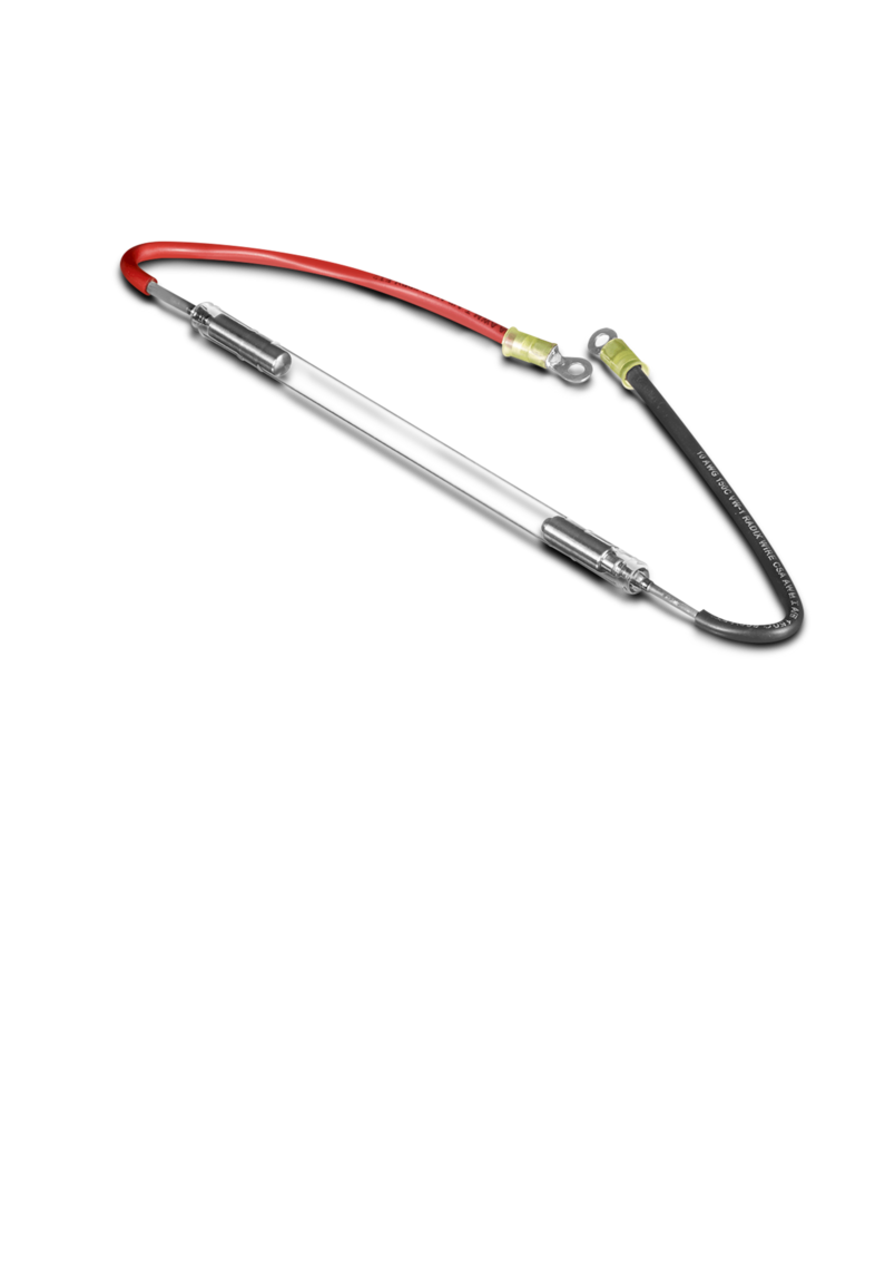 High-intensity flash trigger/flash tube for industrial and scientific lighting.