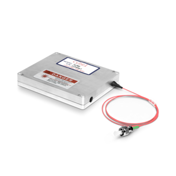 Compact MAKO fiber laser unit with stable performance.