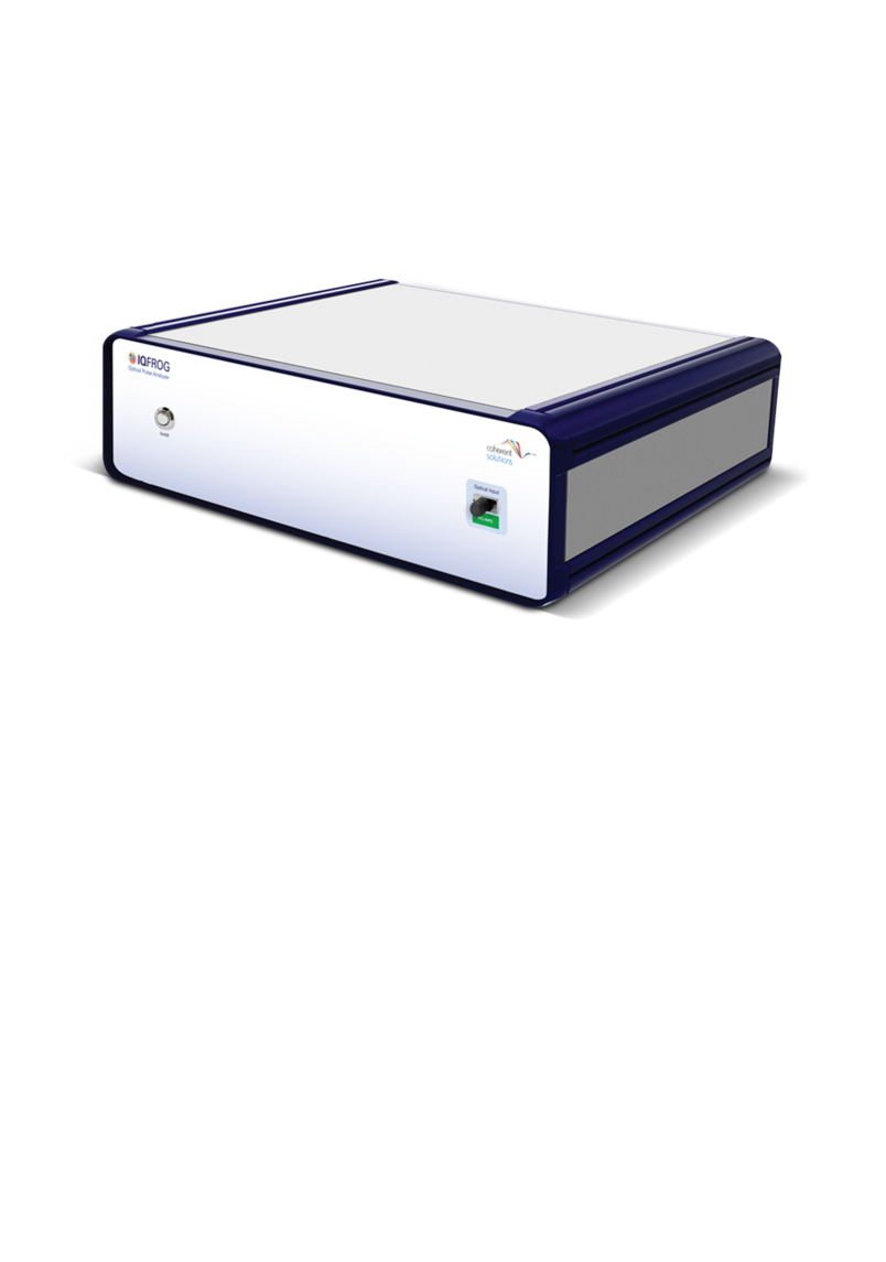 FROG measuring device for the characterization of ultrashort laser pulses FROG measuring device for the characterization of ultrashort laser pulses