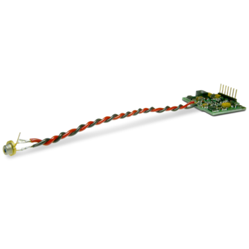 PLD connected by braided wires (lenth: 100 mm)