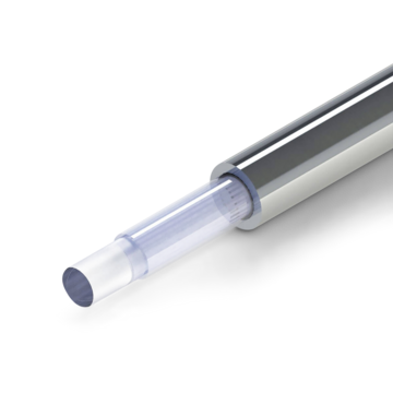 Aluminum Coated Silica Fibers Aluminum Coated Silica Fibers