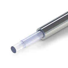 Aluminum Coated Silica Fibers