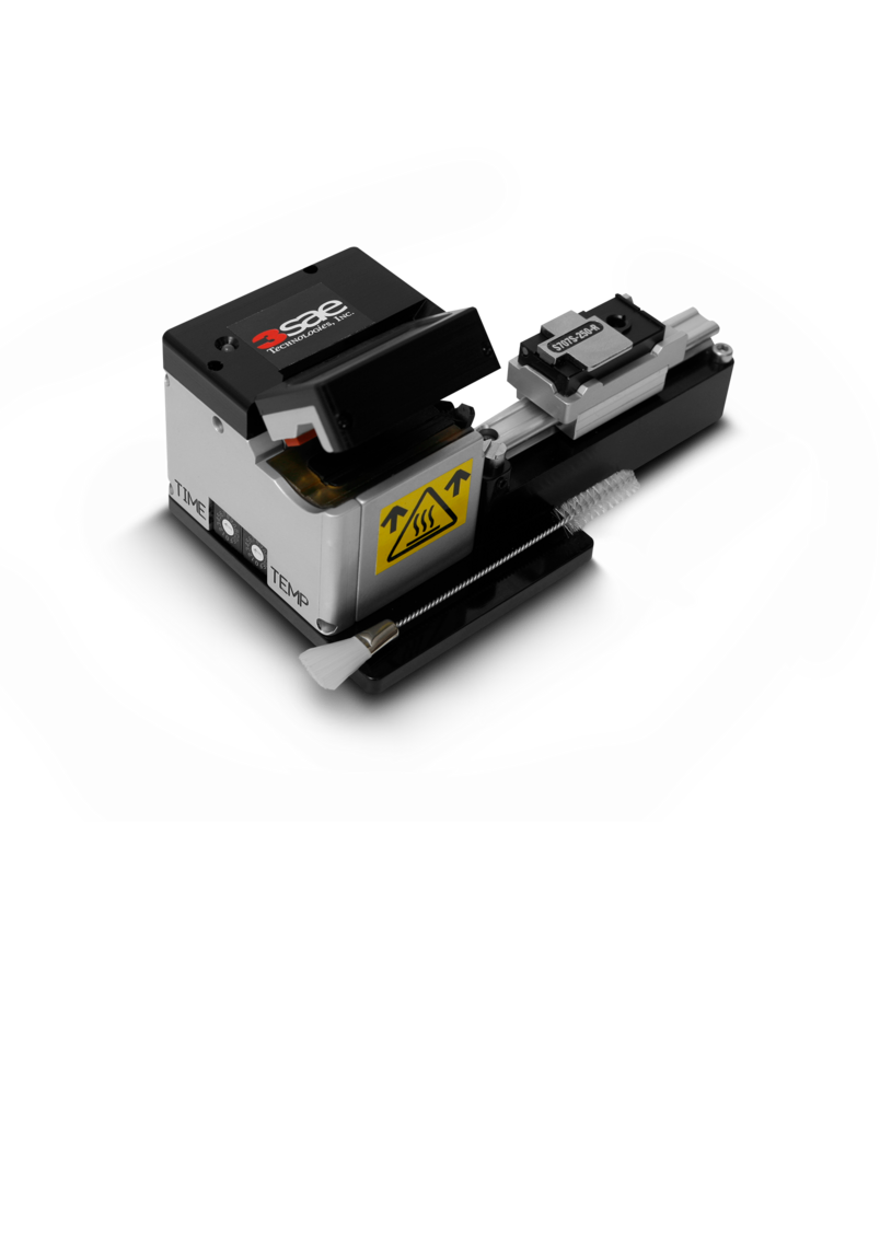 Adjustable thermal fiber stripper from 3SAE