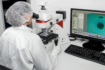Whitelight Interferometer Centricity Measurement