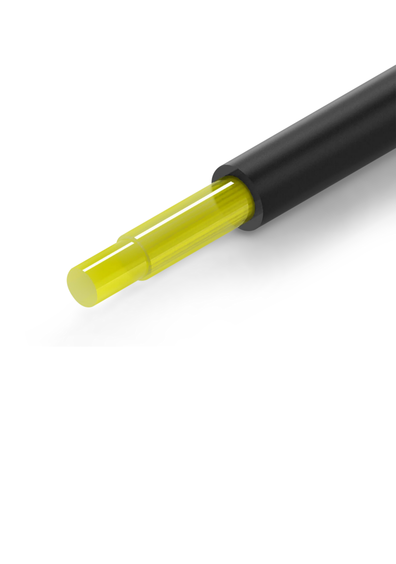 Polycrystalline Infra-Red Fibers Polycrystalline Infra-Red Fibers