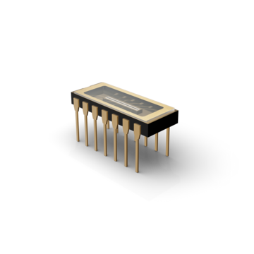 Silicon APD array for parallel detection of optical signals