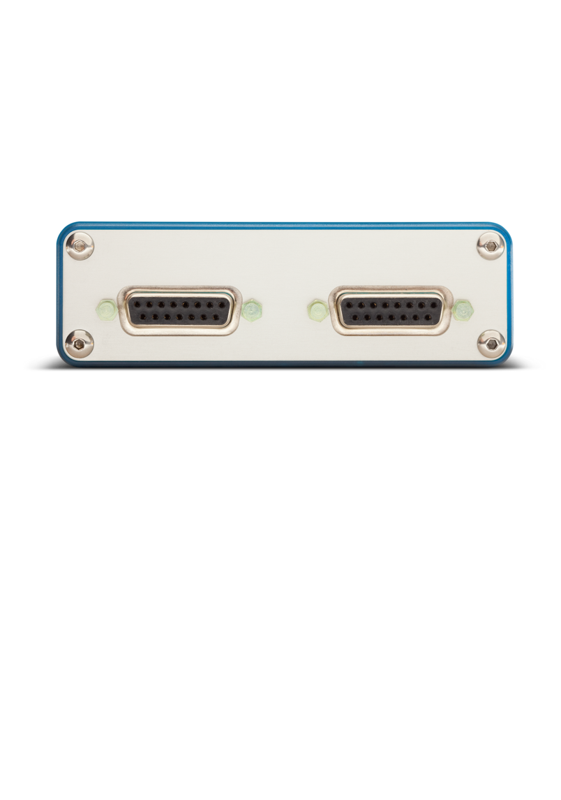 USB interface for laser sensors
