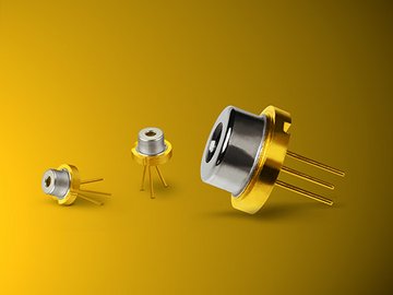 Laser Diodes in TO-Housing